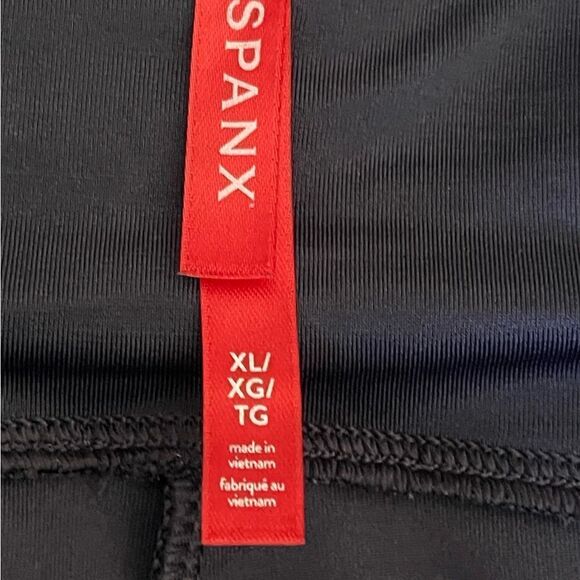 SPANX Faux Suede Leggings - Picture 7 of 9